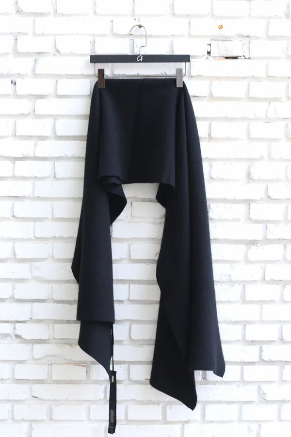 BORIS BIDJAN SABERI Shawl FOUL2 F0409M